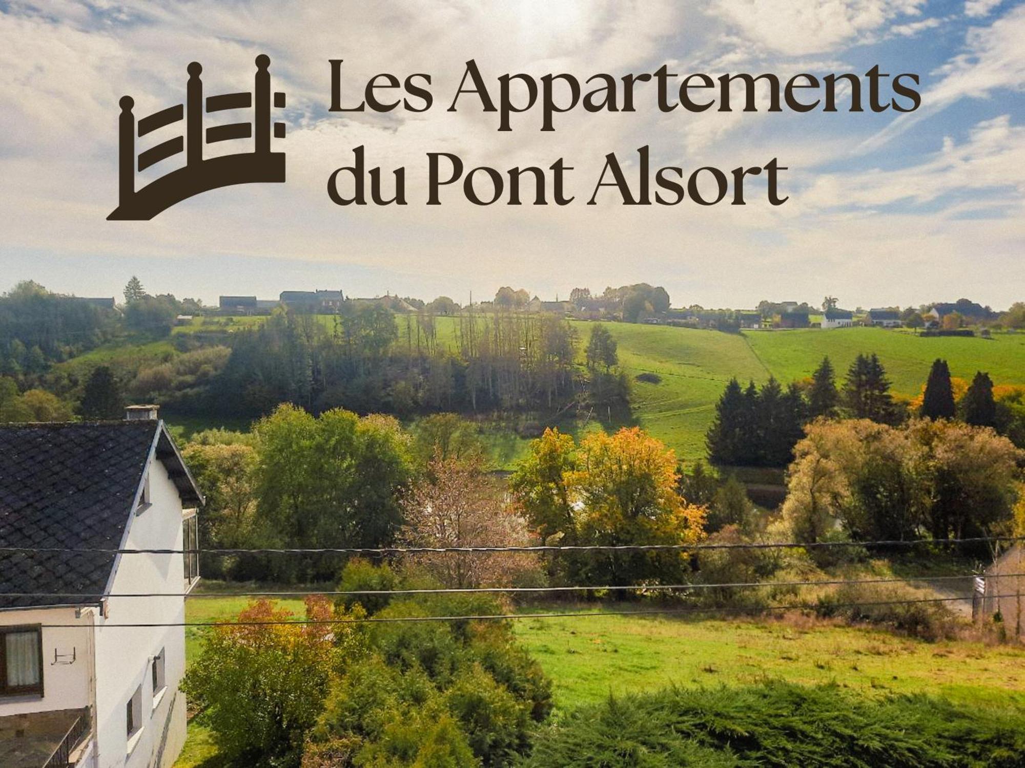 Les Appartements Du Pont Alsort Froid-Chapelle 외부 사진